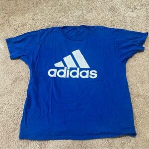 Adidas Blue T-Shirt